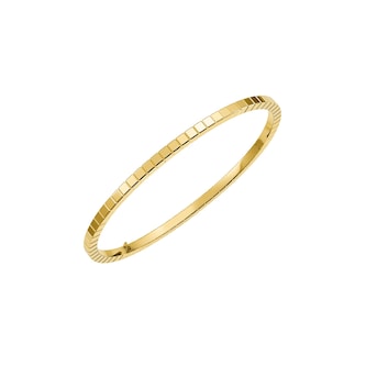 Chopard Ice Cube Bangle In Ethical 18ct Yellow Gold - Size Medium