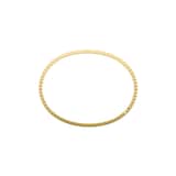Chopard Ice Cube Bangle In Ethical 18ct Yellow Gold - Size Medium