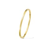 Chopard Ice Cube Bangle In Ethical 18ct Yellow Gold - Size Medium