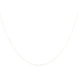 13010125 - 9ct Yellow Gold 16 Inch Trace Chain