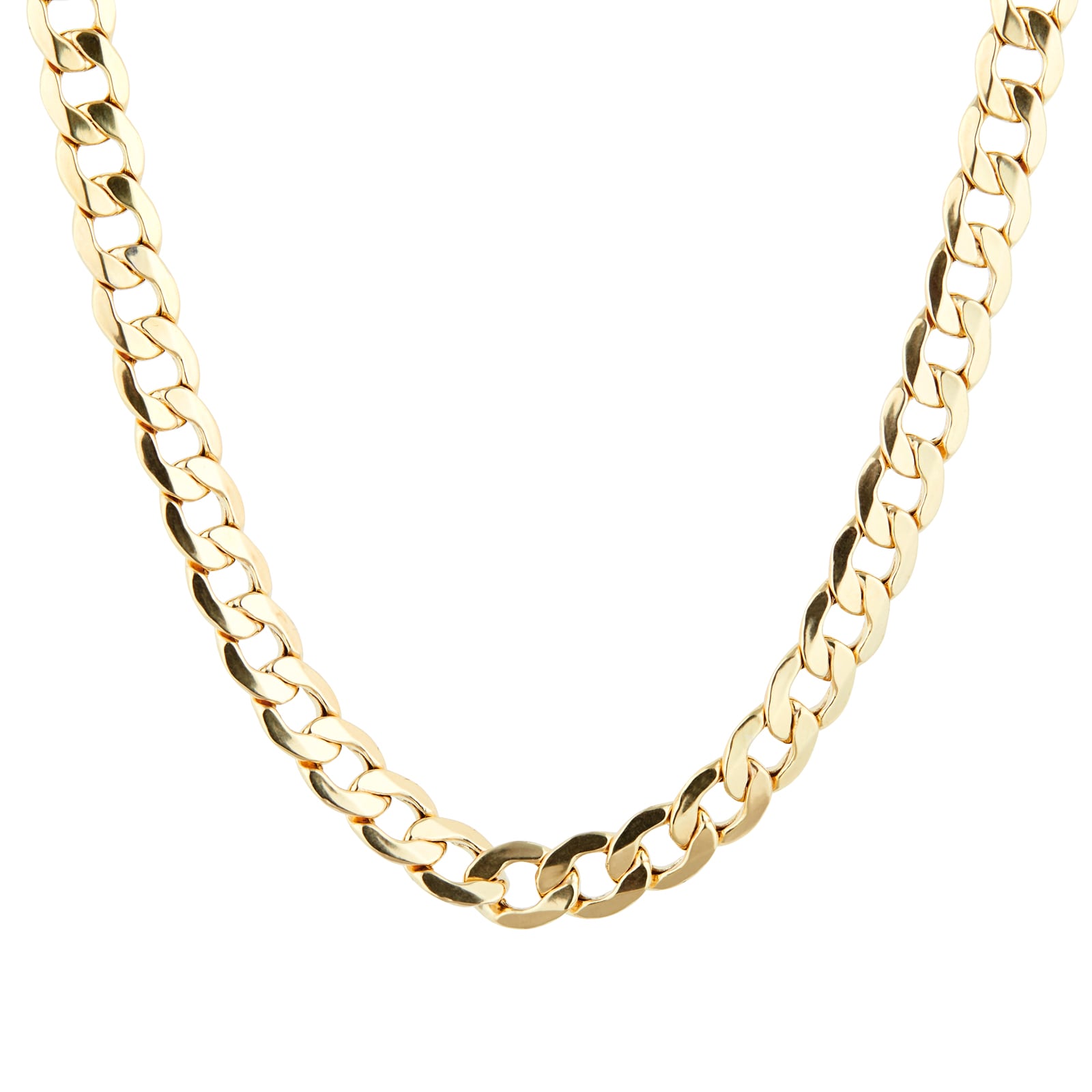 9ct hot sale curb chain