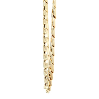 Goldsmiths 9ct Yellow Gold 20 Inch Curb Chain Goldsmiths 9ct Yellow Gold 20 Inch Curb Chain