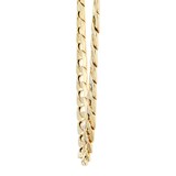 Goldsmiths 9ct Yellow Gold 20 Inch Curb Chain