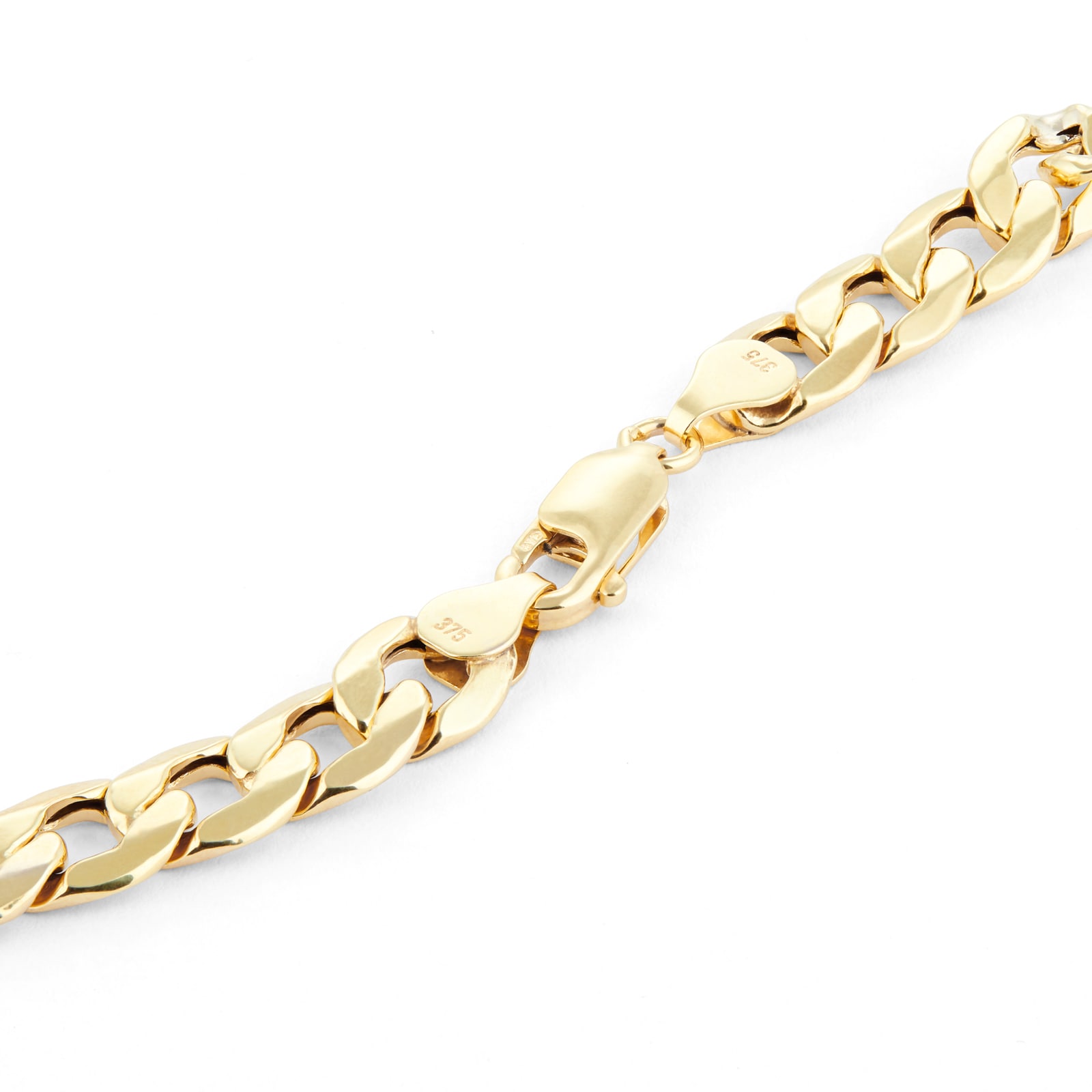 Goldsmiths 9ct Yellow Gold 20 Inch Curb Chain