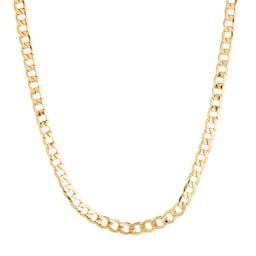 13010145 - 9ct Yellow Gold 18 Inch Curb Chain