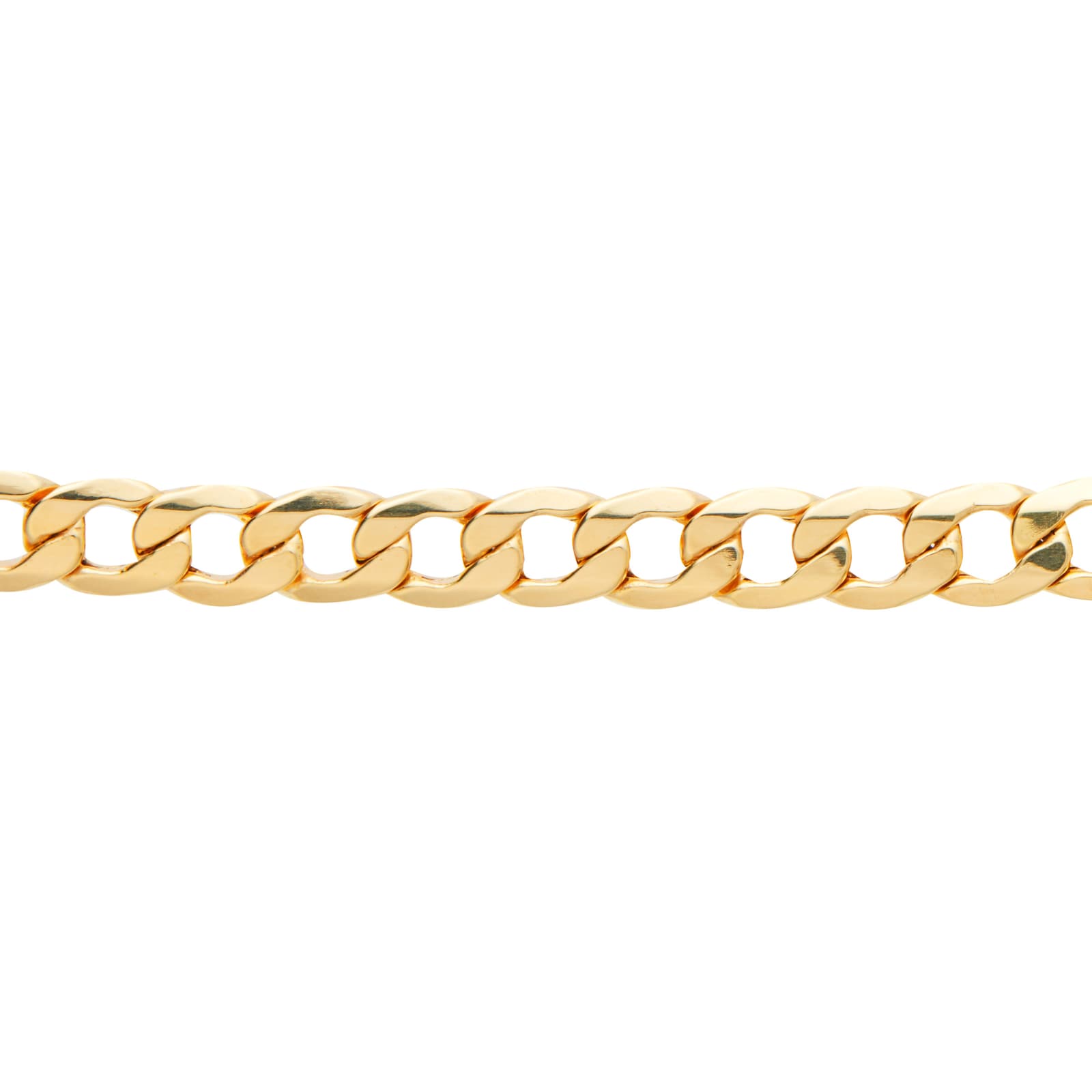 Goldsmiths 9ct Yellow Gold 18 Inch Curb Chain