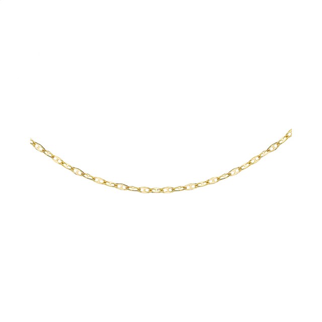 Goldsmiths 9ct Yellow Gold 18 Inch Chain