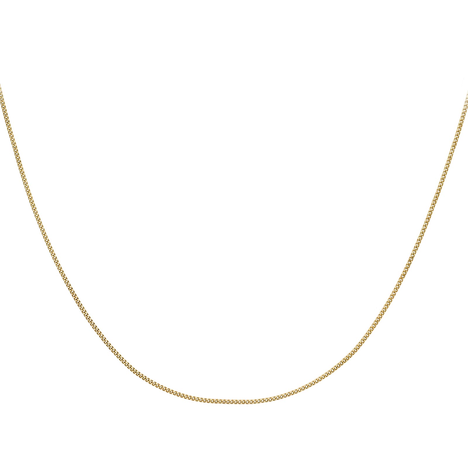 Goldsmiths 9ct Yellow Gold 45cm (18