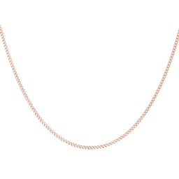 13010281 - 9ct Rose Gold 45cm (18