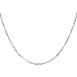 13010284 - 9ct White Gold 40-45cm (16-18