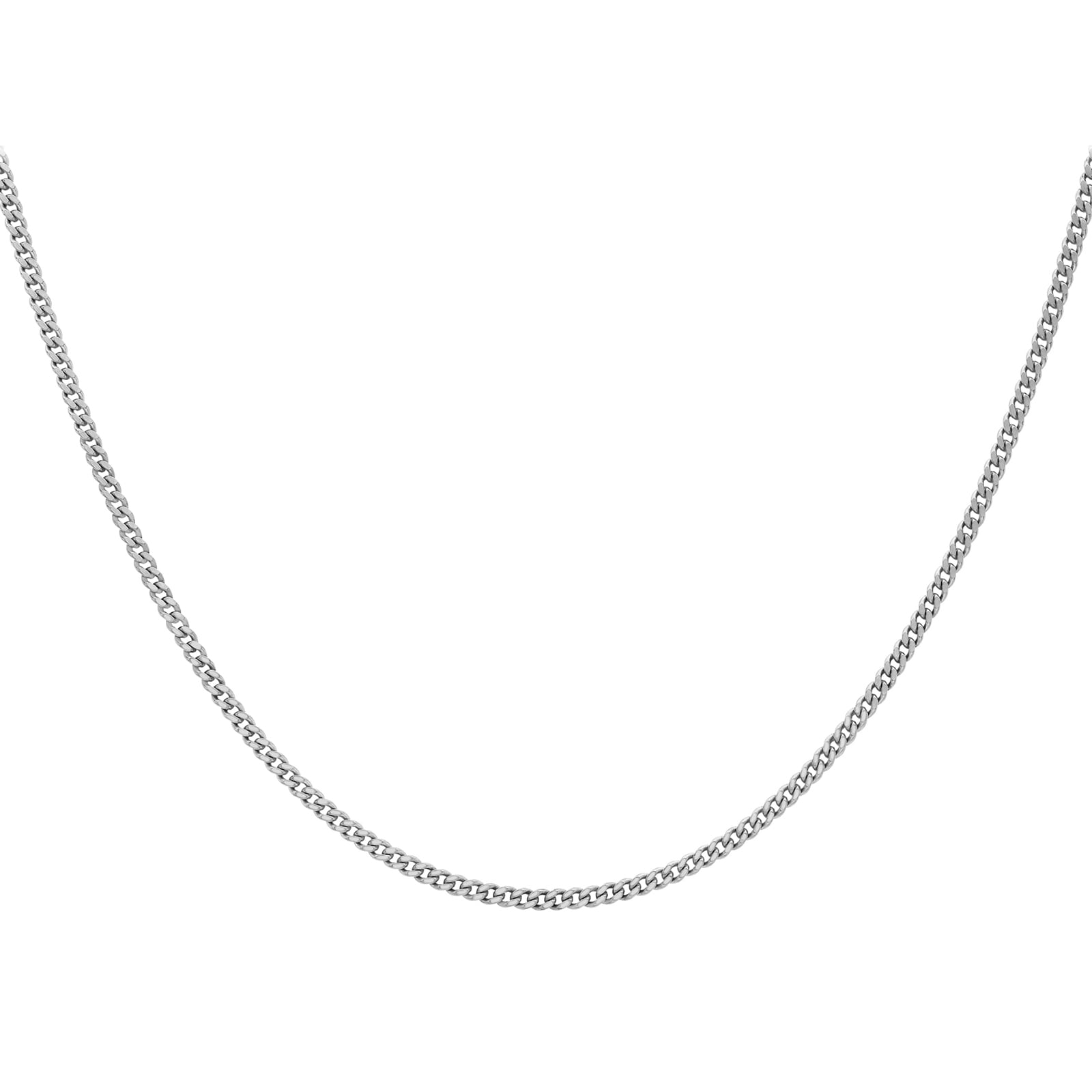 White Gold Necklaces, White Gold Chain Necklaces & Pendants for Women ...