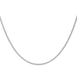 13010292 - 9ct White Gold 45-50cm (18-20