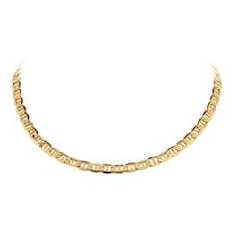 13010633 - 9ct Yellow Gold Anchor Chain Necklace 20 Inch