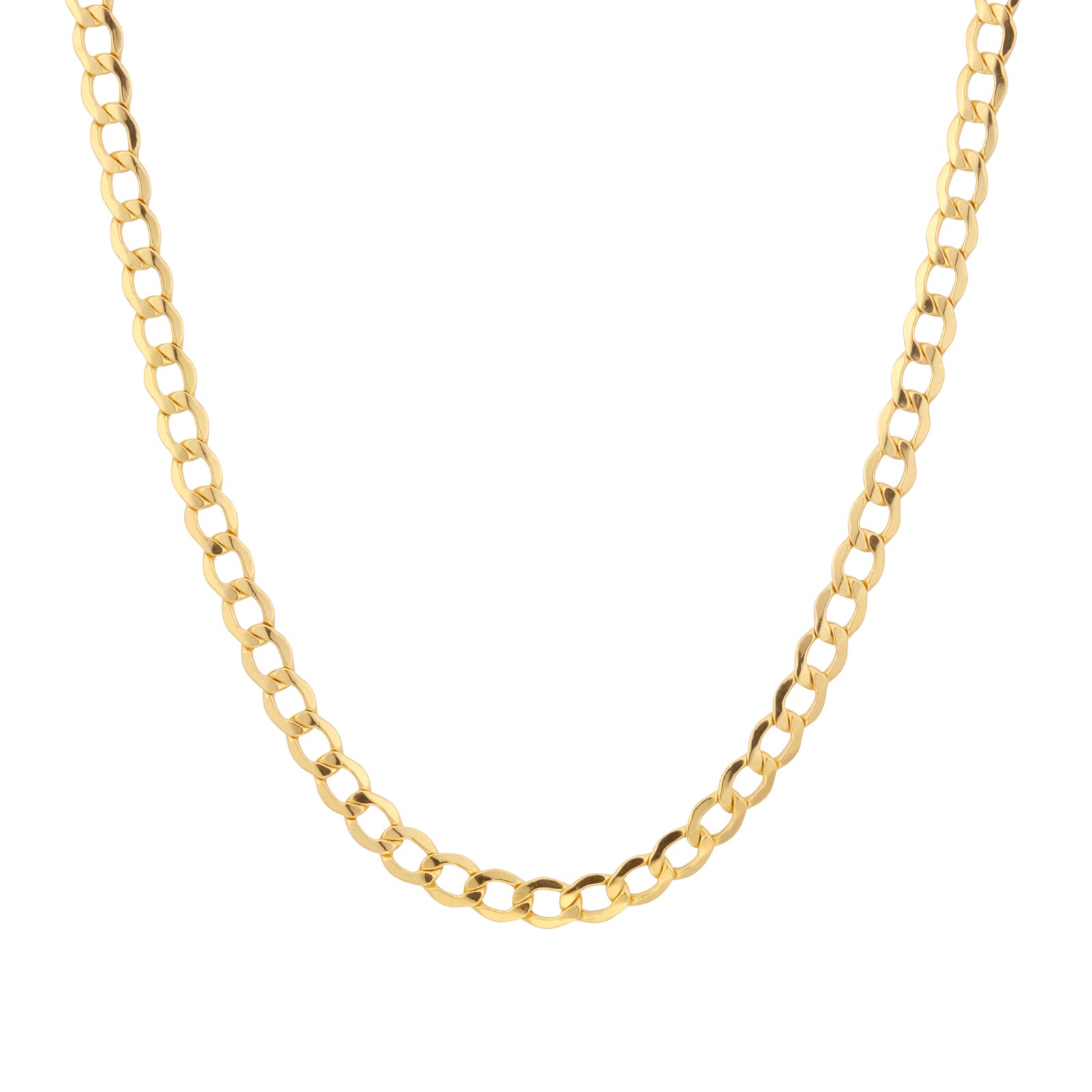 Mappin & Webb 14ct Yellow Gold 5.5mm 20 Inch Curb Chain Mappin & Webb 14ct Yellow Gold 5.5mm 20 Inch Curb Chain