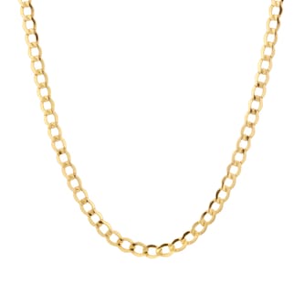 Mappin & Webb 14ct Yellow Gold 5.5mm 20 Inch Curb Chain Mappin & Webb 14ct Yellow Gold 5.5mm 20 Inch Curb Chain