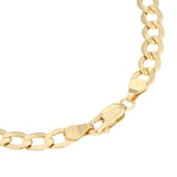 Mappin & Webb 14ct Yellow Gold 5.5mm 20 Inch Curb Chain