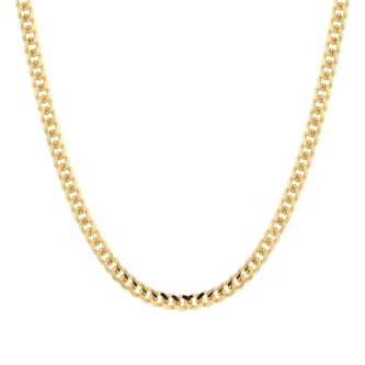 Mappin & Webb 14ct Yellow Gold 4.7mm 20 Inch Curb Chain Mappin & Webb 14ct Yellow Gold 4.7mm 20 Inch Curb Chain