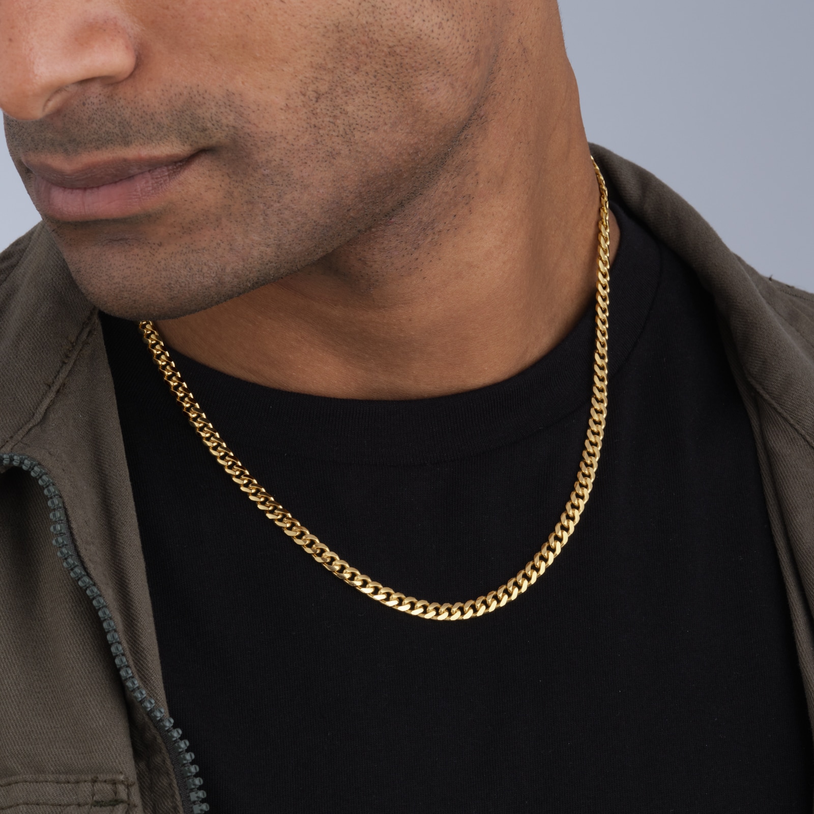 Mappin & Webb 14ct Yellow Gold 4.7mm 20 Inch Curb Chain Mappin & Webb 14ct Yellow Gold 4.7mm 20 Inch Curb Chain