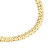 Mappin & Webb 14ct Yellow Gold 4.7mm 20 Inch Curb Chain