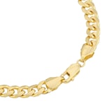 Mappin & Webb 14ct Yellow Gold 4.7mm 20 Inch Curb Chain