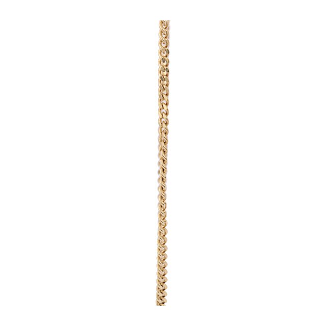 Goldsmiths 9ct Yellow Gold Curb 18 Inch Necklace