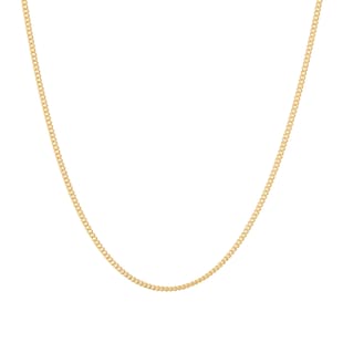 Mappin & Webb 18ct Yellow Gold Curb Chain