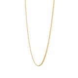 Mappin & Webb 18ct Yellow Gold 18-20 Inch Curb Chain