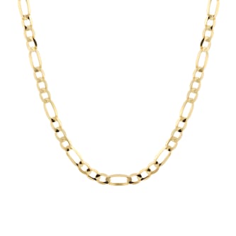 Mappin & Webb 14ct Yellow Gold 5.3mm 20 Inch Figaro Chain Mappin & Webb 14ct Yellow Gold 5.3mm 20 Inch Figaro Chain