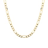 Mappin & Webb 14ct Yellow Gold 5.3mm 20 Inch Figaro Chain