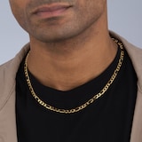 Mappin & Webb 14ct Yellow Gold 5.3mm 20 Inch Figaro Chain