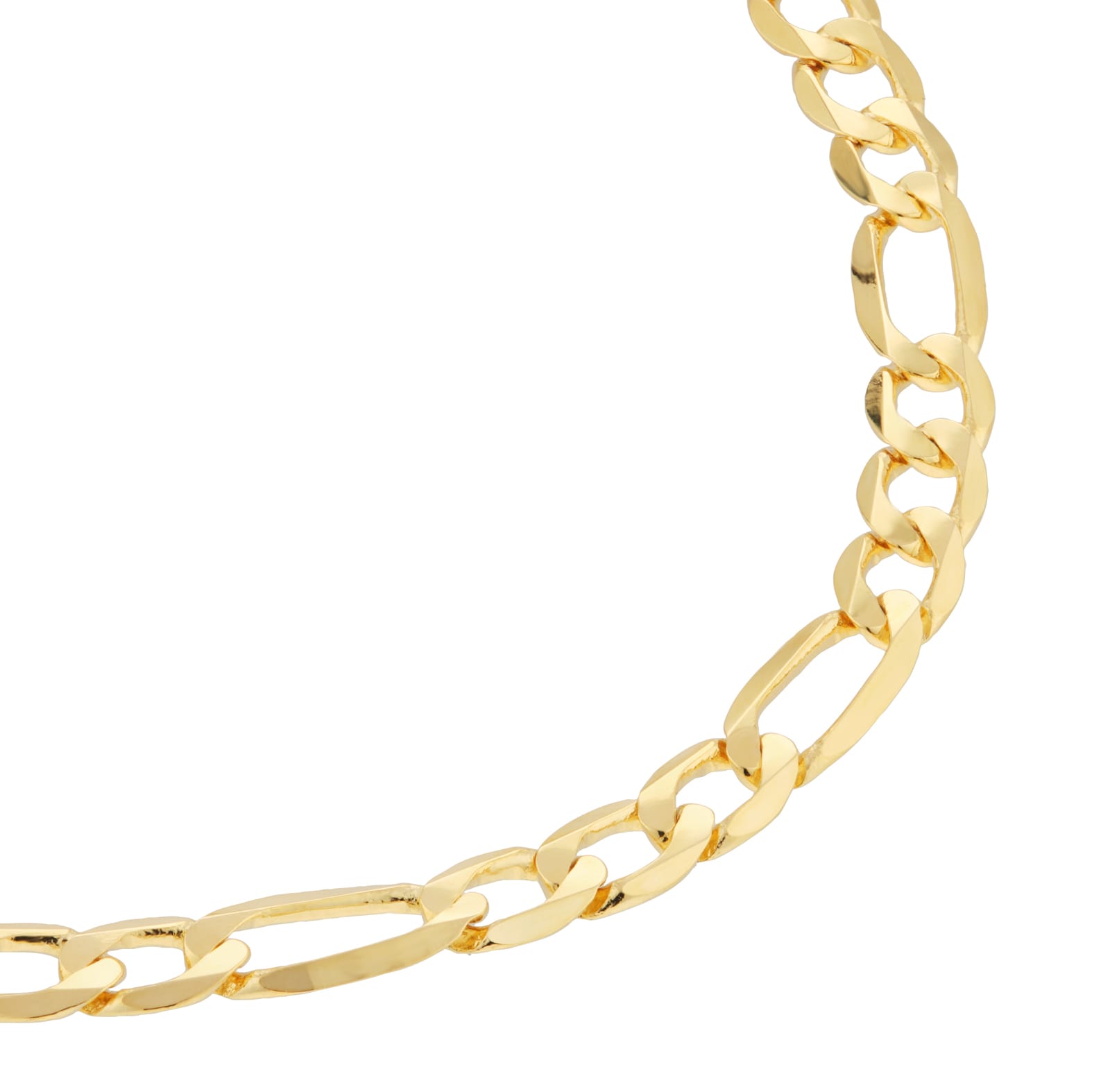 Mappin & Webb 14ct Yellow Gold 5.3mm 20 Inch Figaro Chain Mappin & Webb 14ct Yellow Gold 5.3mm 20 Inch Figaro Chain