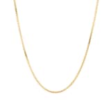 Mappin & Webb 14ct Yellow Gold 2.7mm 18 Inch Box Chain