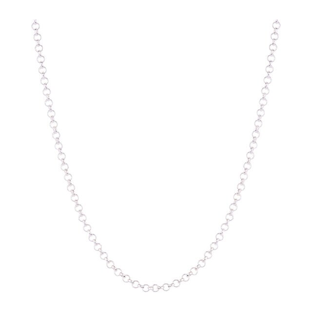 goldsmiths white gold chain