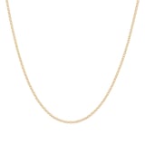 Mappin & Webb 18ct Yellow Gold 18-20 Inch Belcher Chain