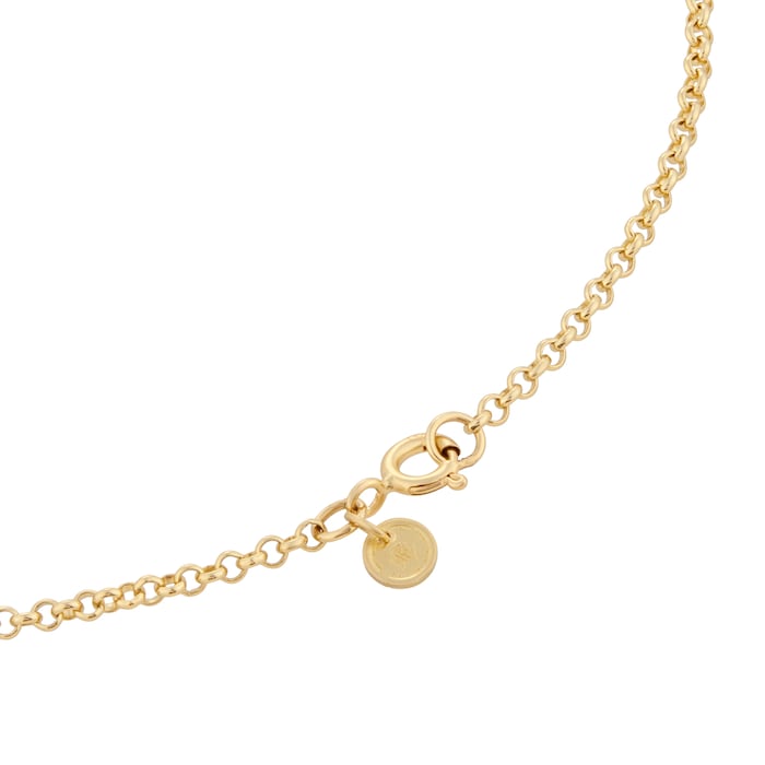 Mappin & Webb 18ct Yellow Gold 18-20 Inch Belcher Chain