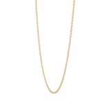 Mappin & Webb 18ct Yellow Gold 18-20 Inch Belcher Chain