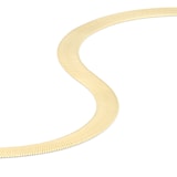 Mappin & Webb 18ct Yellow Gold Thin Herringbone Chain