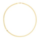 Mappin & Webb 18ct Yellow Gold Thick Herringbone Chain