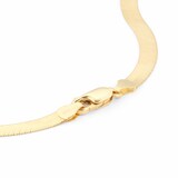 Mappin & Webb 18ct Yellow Gold Thick Herringbone Chain