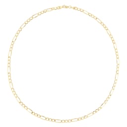 13090000 - 9ct Yellow Gold Figaro Chain