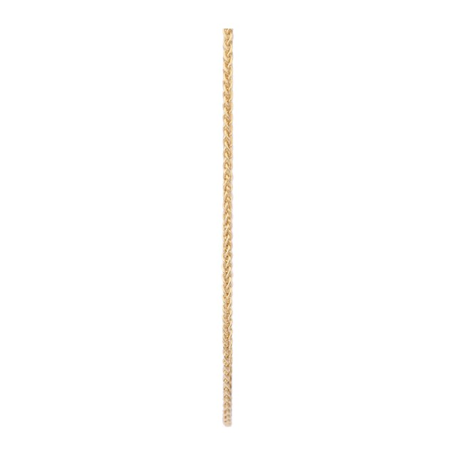 Goldsmiths 9ct Yellow Gold Spiga 16" Necklace