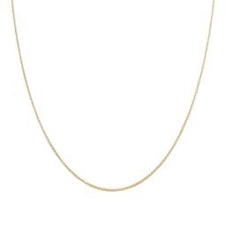 13150145 - 9ct Yellow Gold Spiga 18 Inch Necklace