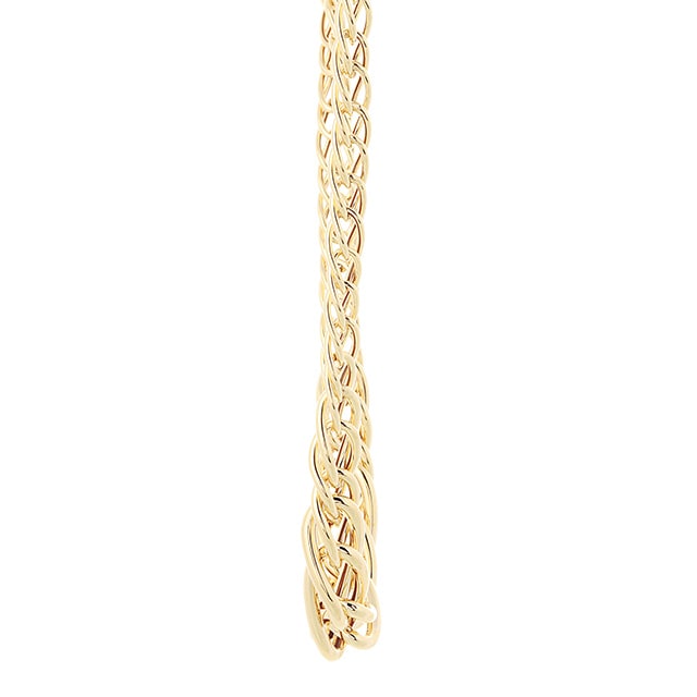 Goldsmiths 9ct Italian Gold Graduated Necklace