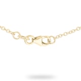 Goldsmiths 9ct Bicolour Gold Knot Necklace