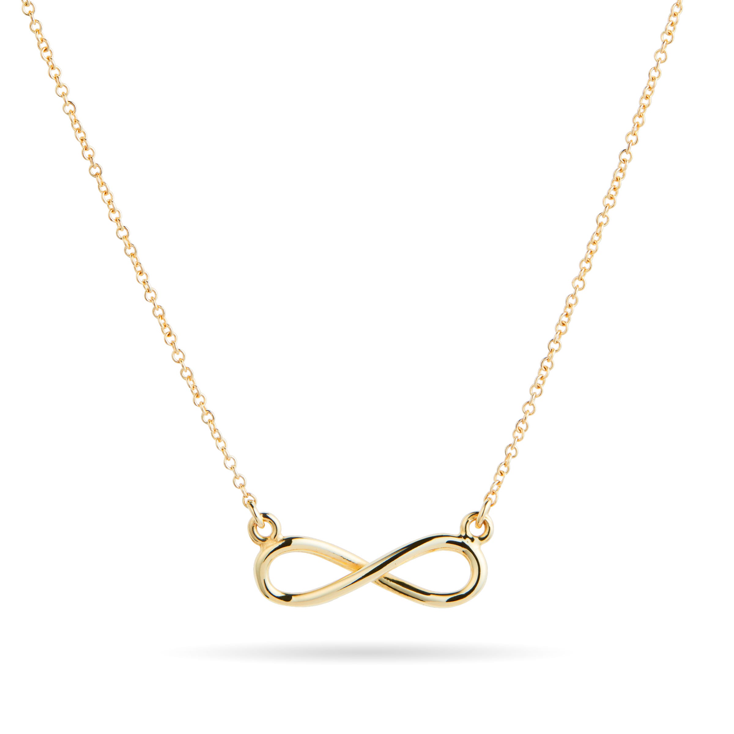 9ct Gold Circle Beaded Necklace - TK Maxx UK