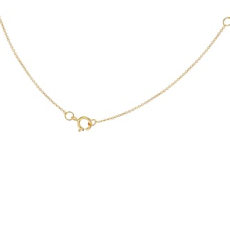 Goldsmiths 9ct Yellow Gold Letter N Pendant Goldsmiths 9ct Yellow Gold Letter N Pendant