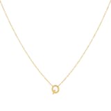 Goldsmiths 9ct Yellow Gold Letter Q Pendant