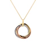 Mappin & Webb 18ct Tri Colour Pendant