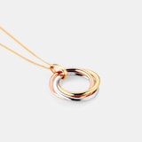 Mappin & Webb 18ct Tri Colour Pendant