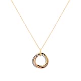 Mappin & Webb 18ct Tri Colour Pendant